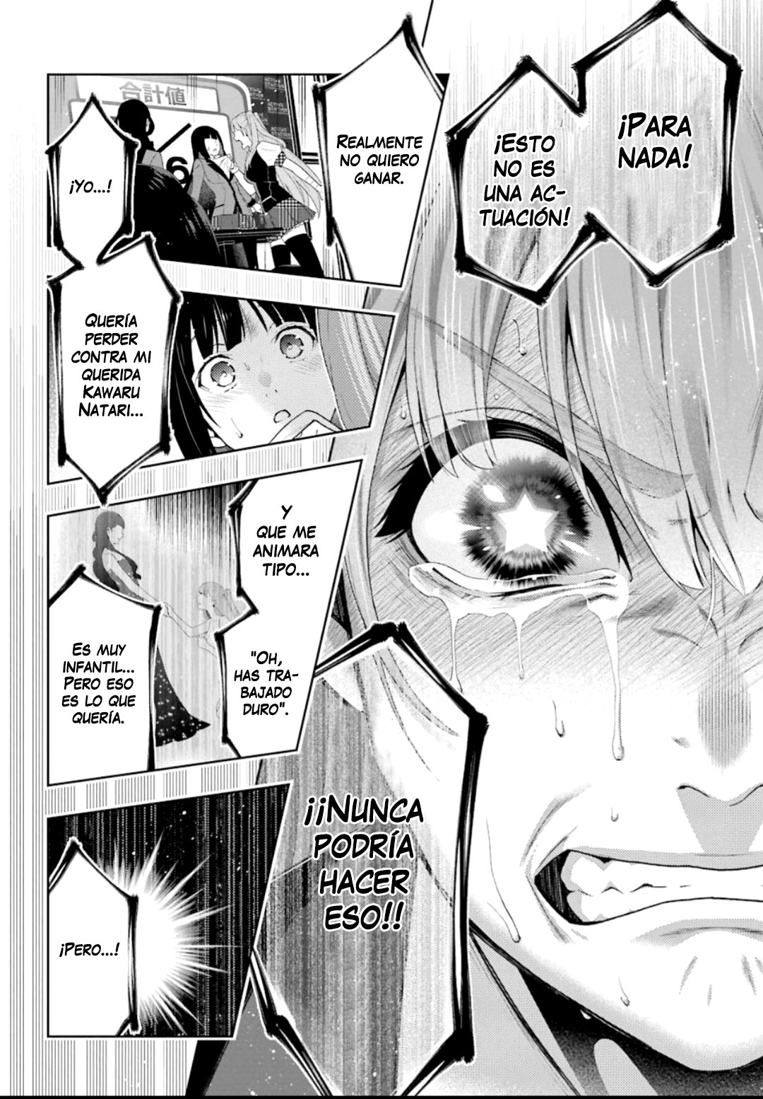 Kakegurui: Compulsive Gambler Capitulo 55 página 26