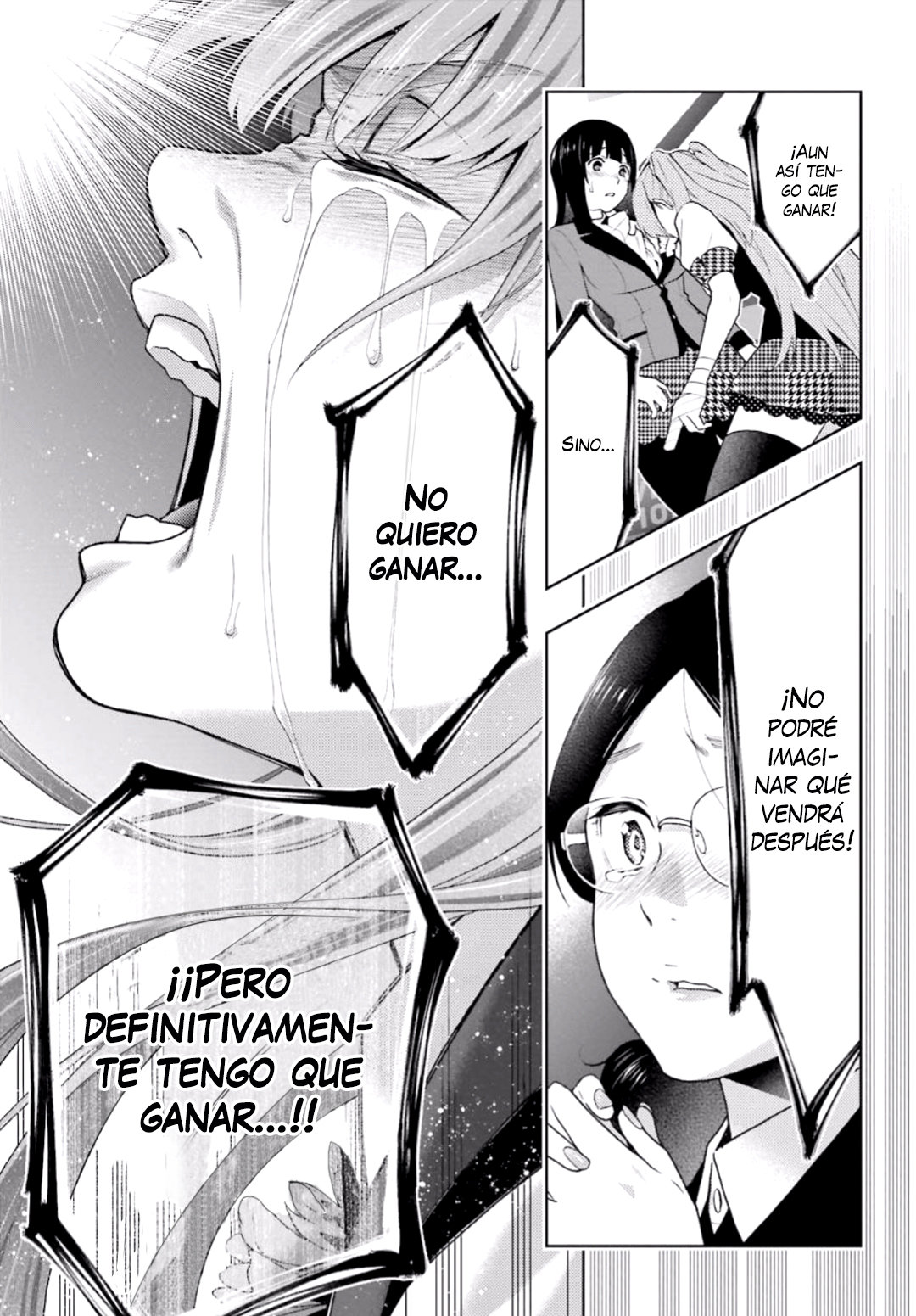 Kakegurui: Compulsive Gambler Capitulo 55 página 27