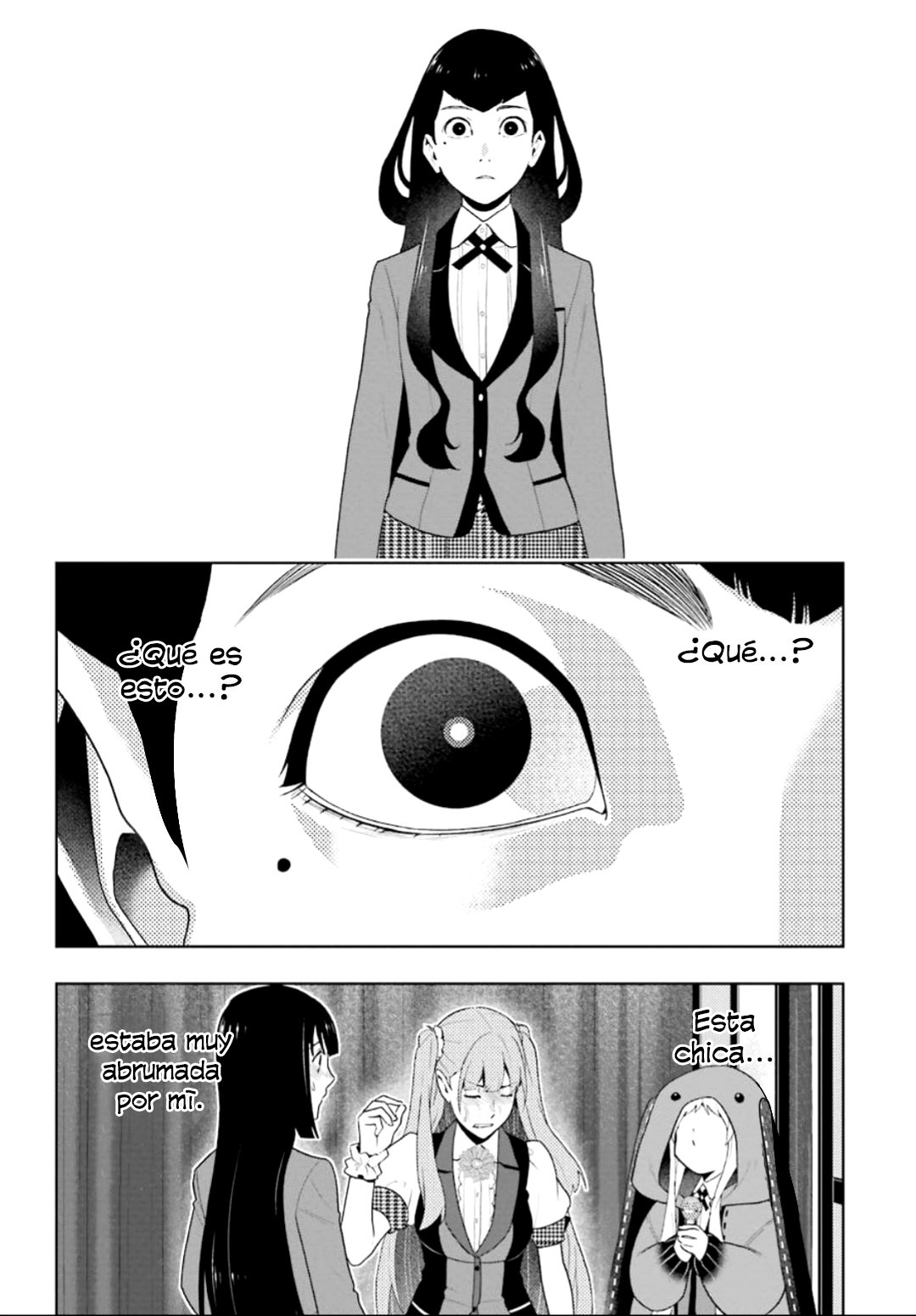 Kakegurui: Compulsive Gambler Capitulo 55 página 28