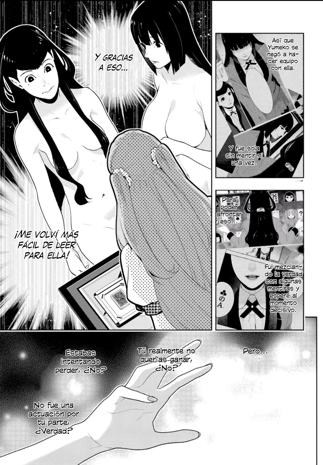 Kakegurui: Compulsive Gambler Capitulo 55 página 29