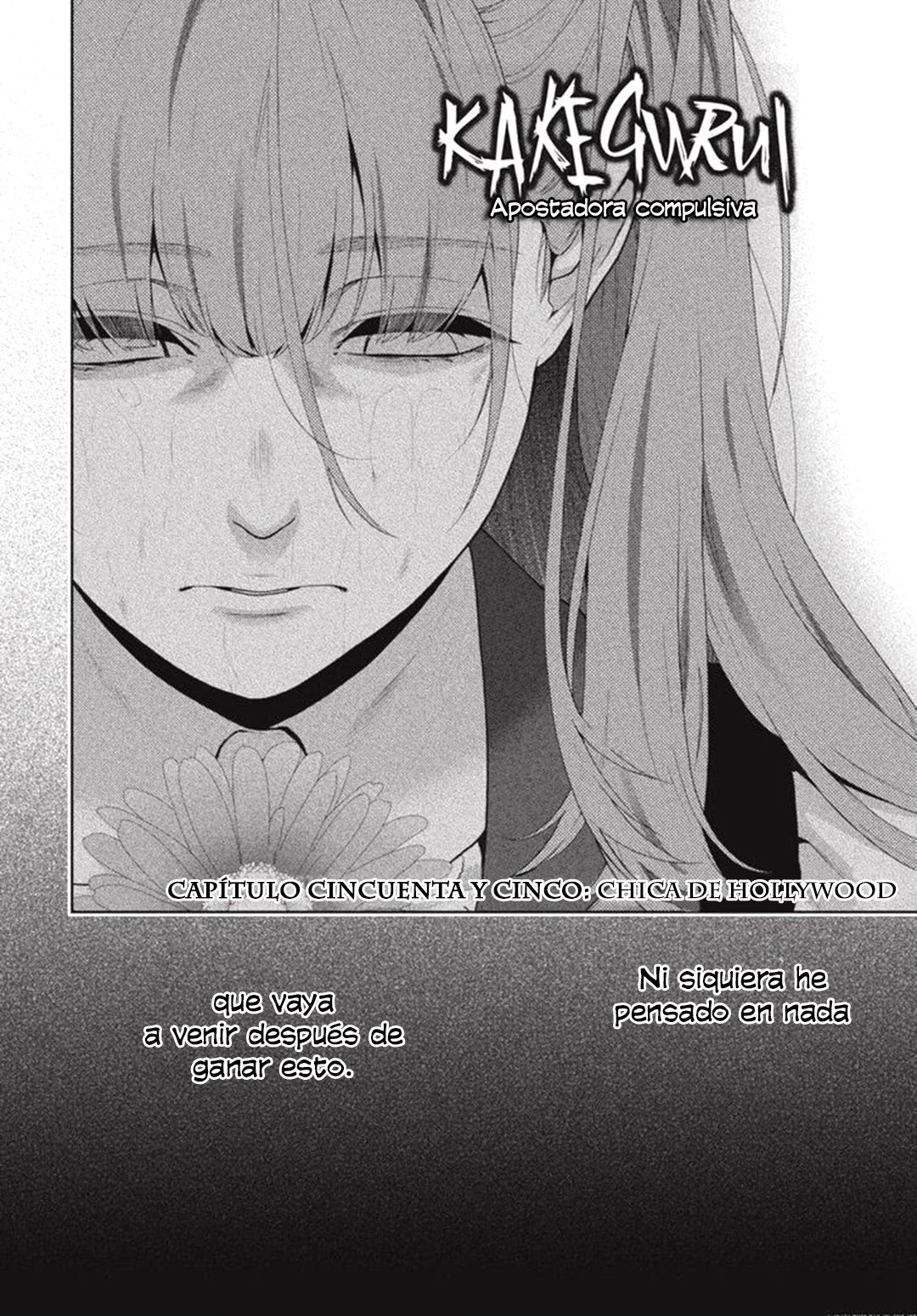 Kakegurui: Compulsive Gambler Capitulo 55 página 3