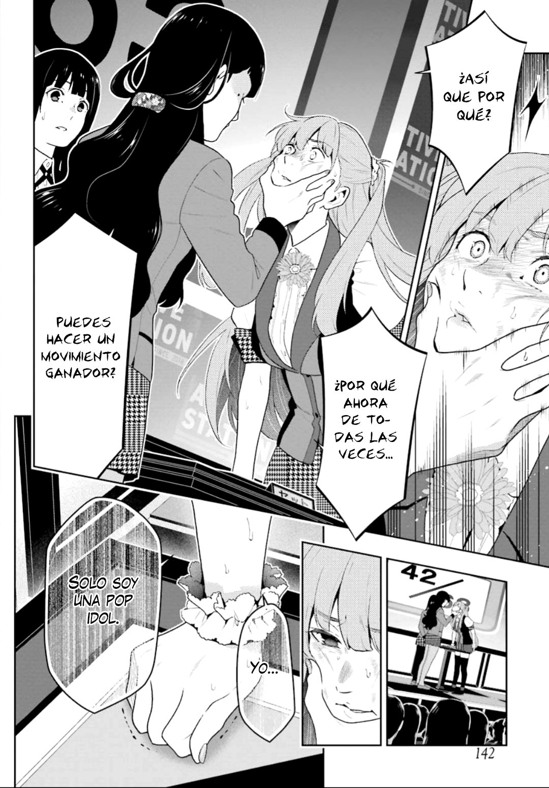 Kakegurui: Compulsive Gambler Capitulo 55 página 30