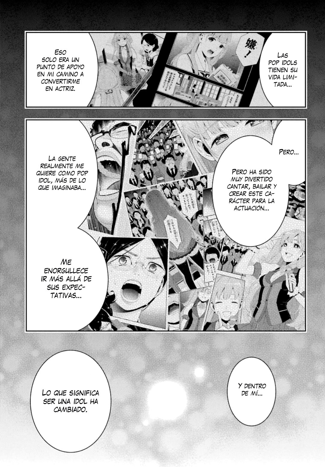 Kakegurui: Compulsive Gambler Capitulo 55 página 31