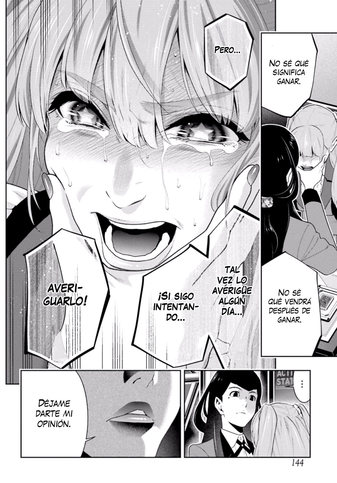 Kakegurui: Compulsive Gambler Capitulo 55 página 32