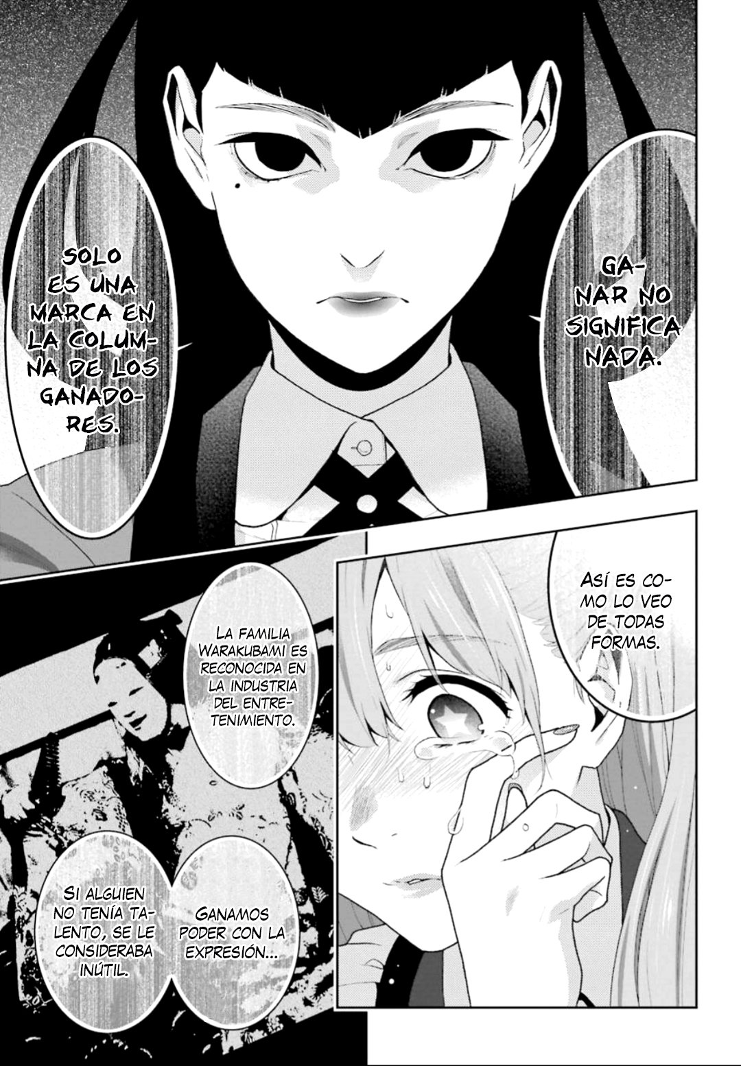 Kakegurui: Compulsive Gambler Capitulo 55 página 33