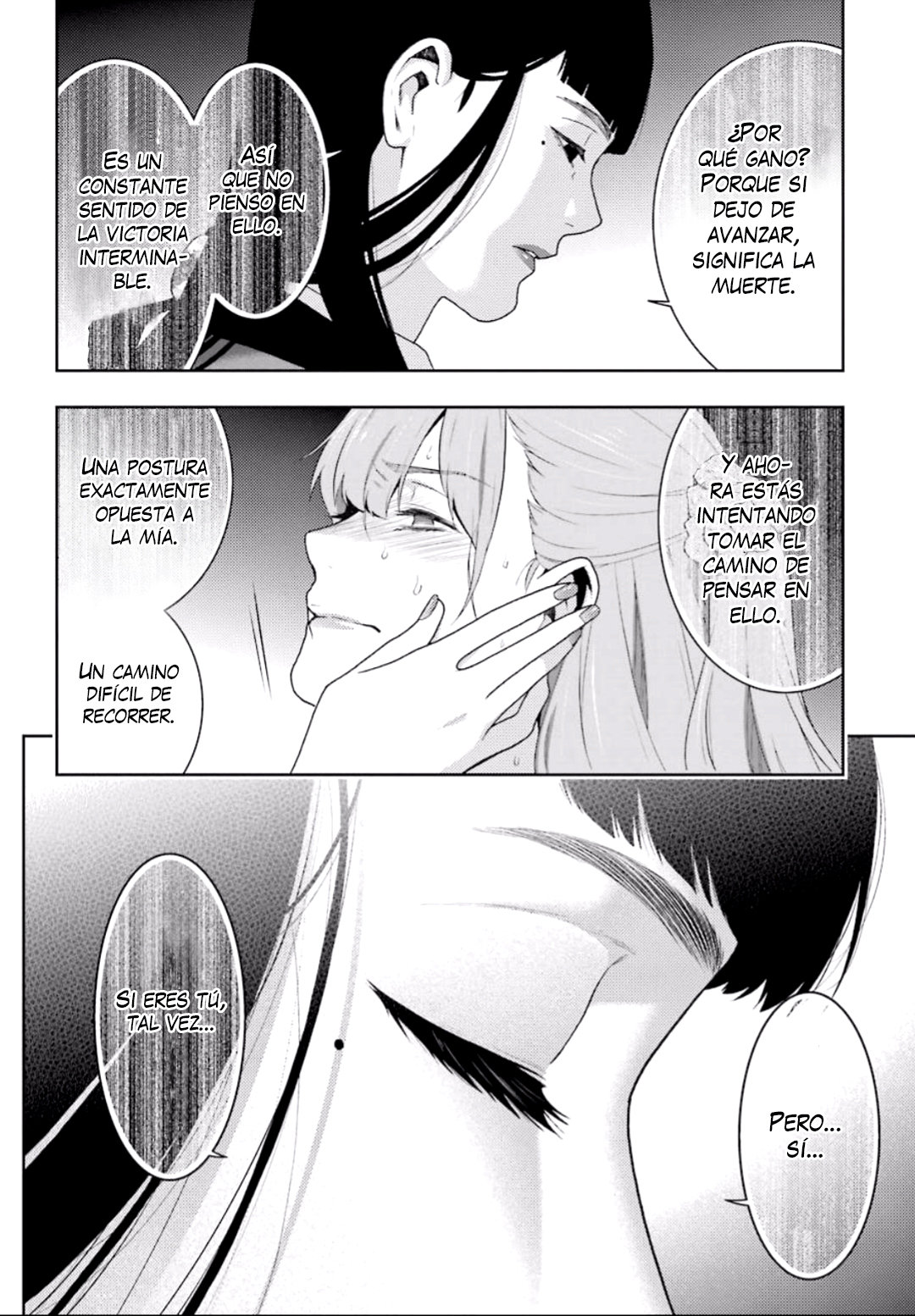 Kakegurui: Compulsive Gambler Capitulo 55 página 34