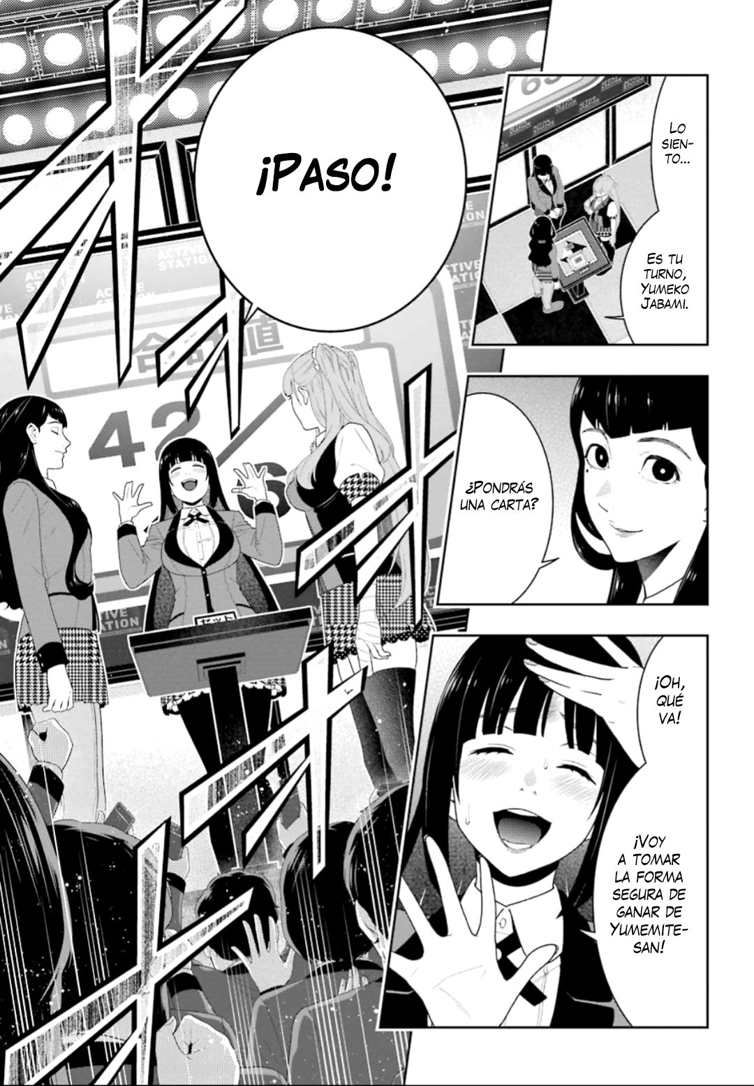 Kakegurui: Compulsive Gambler Capitulo 55 página 35