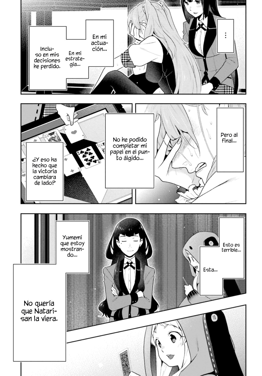 Kakegurui: Compulsive Gambler Capitulo 55 página 37