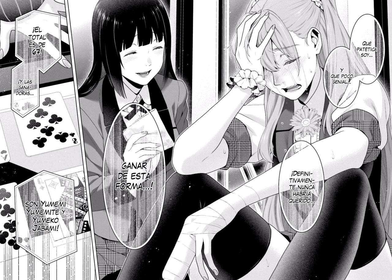 Kakegurui: Compulsive Gambler Capitulo 55 página 38