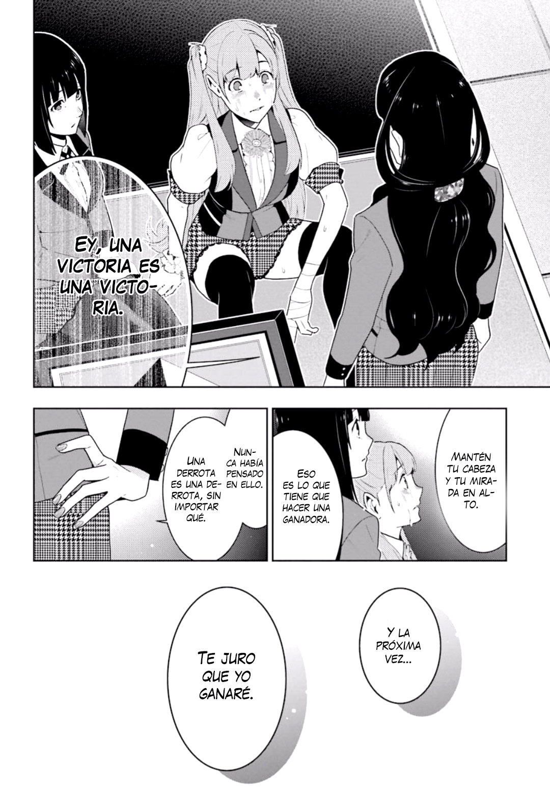 Kakegurui: Compulsive Gambler Capitulo 55 página 39