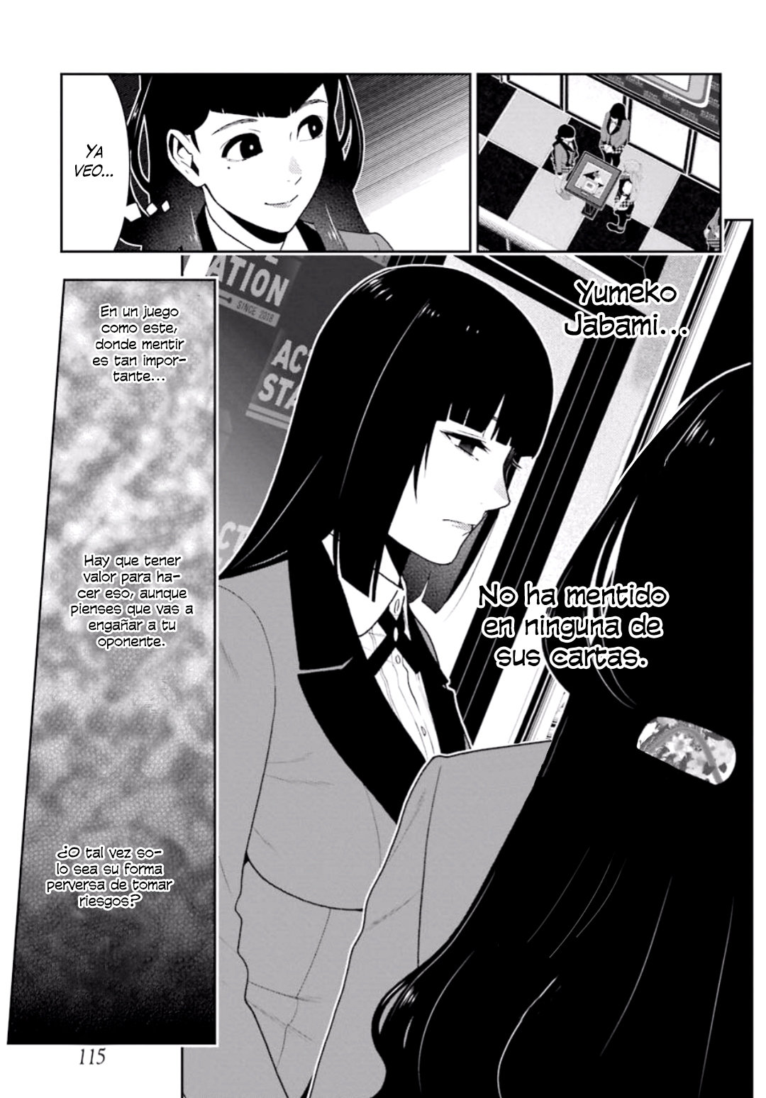 Kakegurui: Compulsive Gambler Capitulo 55 página 4