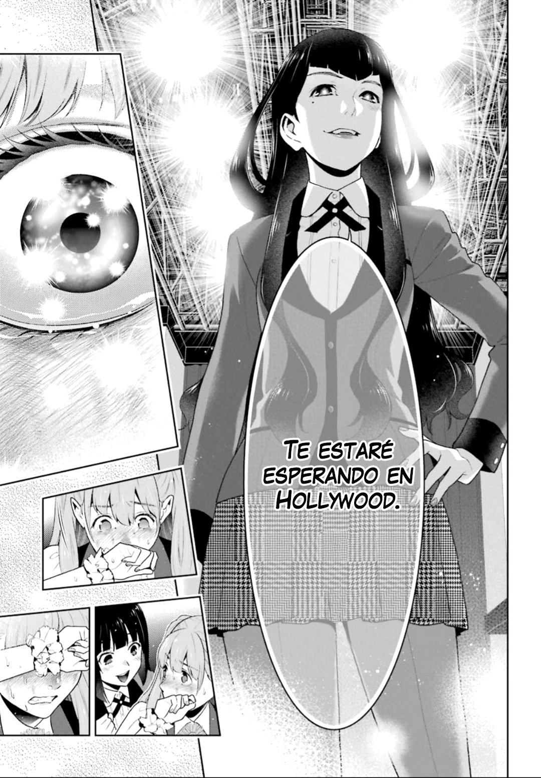 Kakegurui: Compulsive Gambler Capitulo 55 página 40