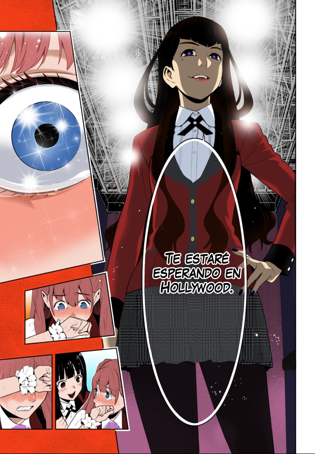 Kakegurui: Compulsive Gambler Capitulo 55 página 41