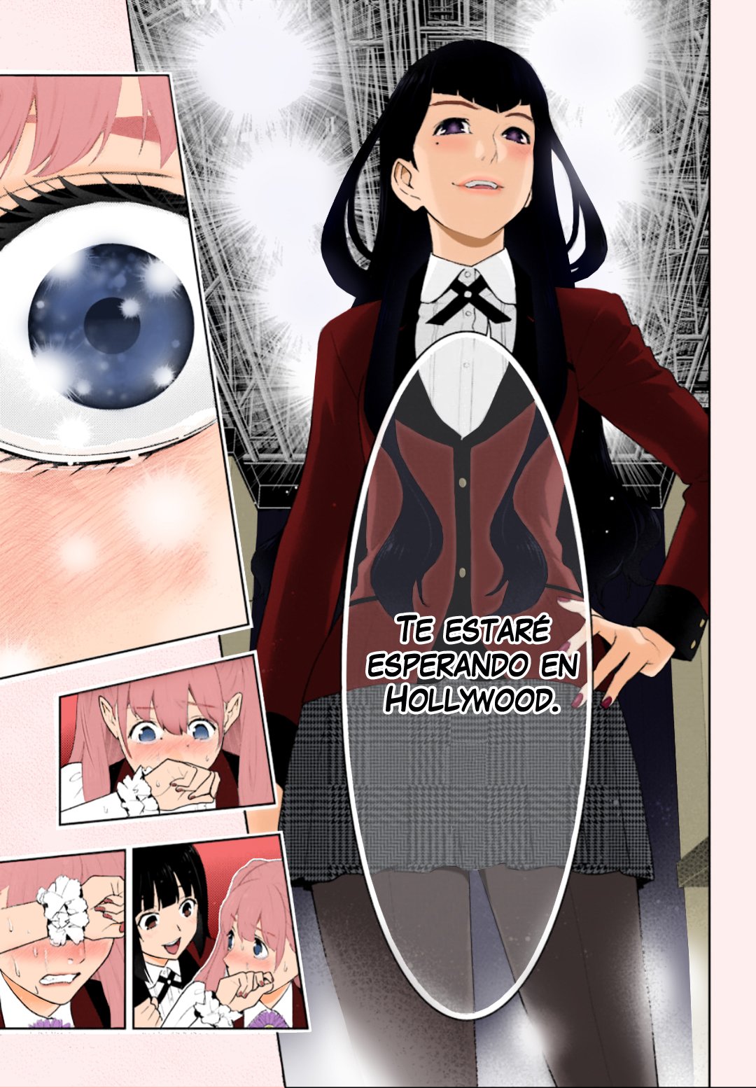 Kakegurui: Compulsive Gambler Capitulo 55 página 42