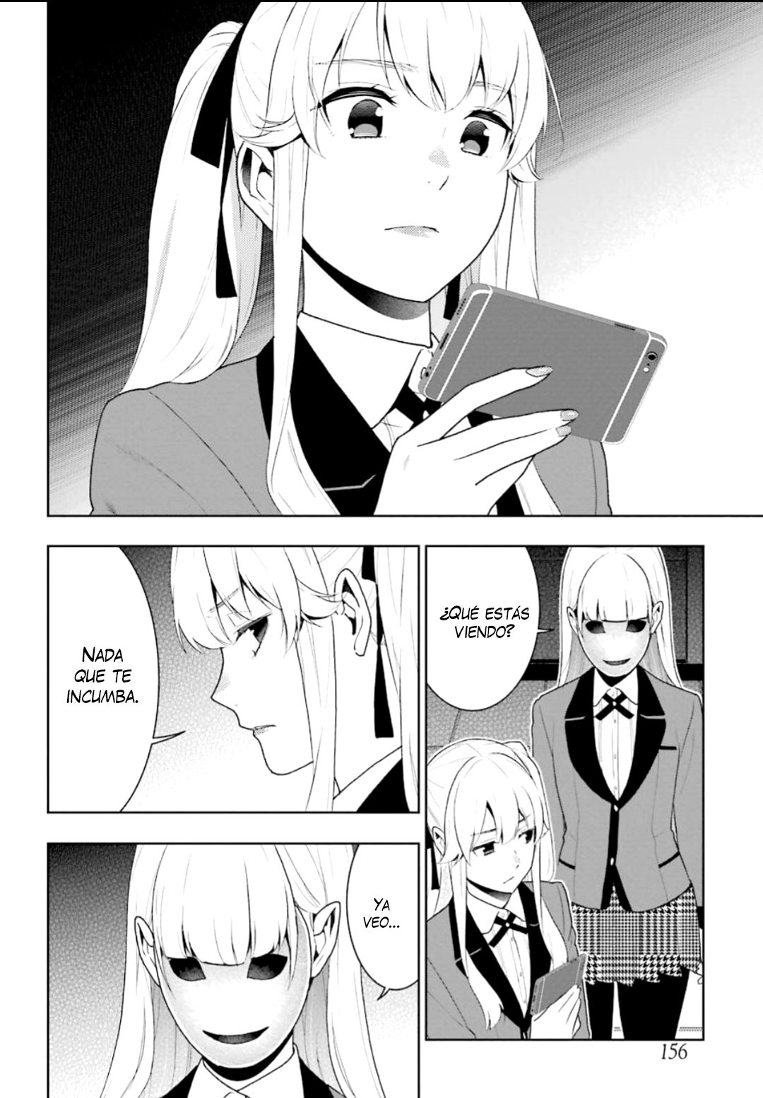 Kakegurui: Compulsive Gambler Capitulo 55 página 45