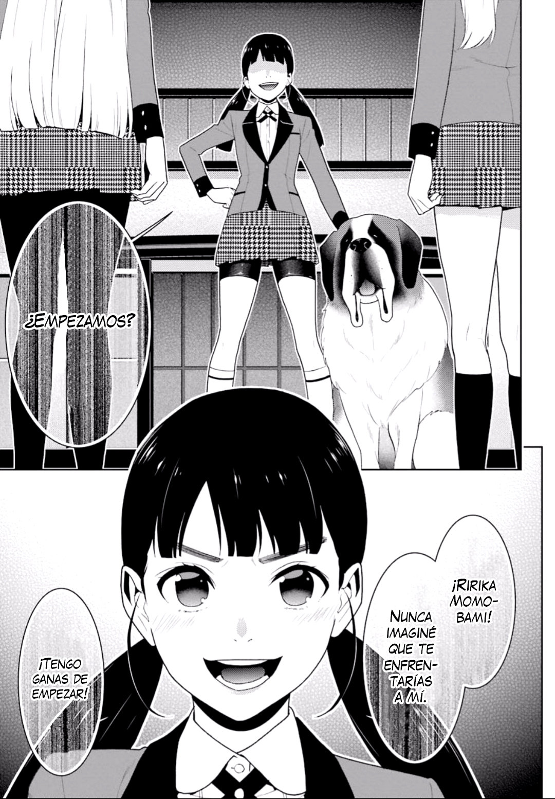 Kakegurui: Compulsive Gambler Capitulo 55 página 46