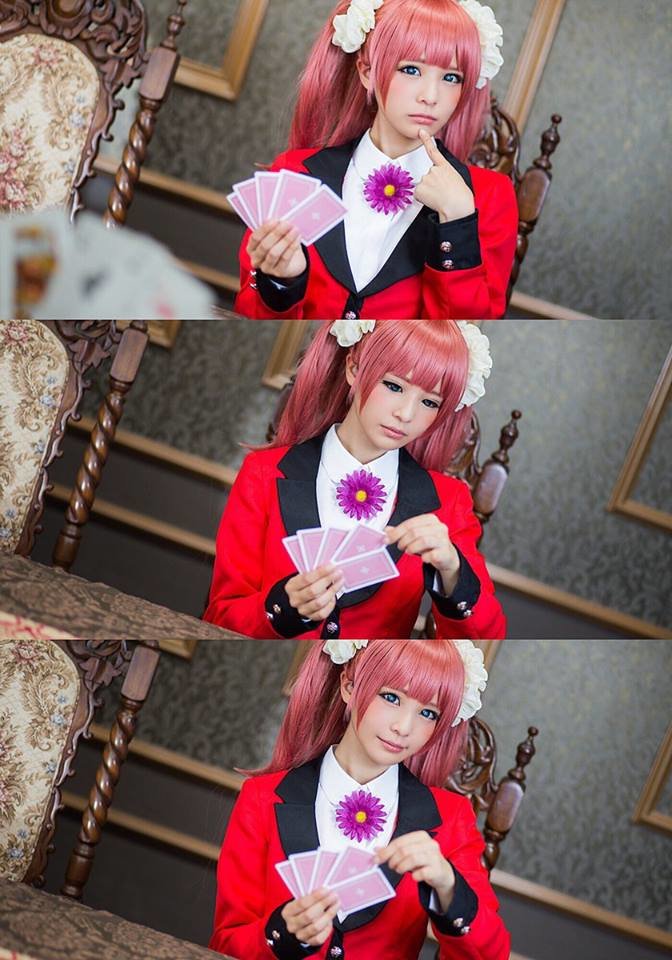 Kakegurui: Compulsive Gambler Capitulo 55 página 49