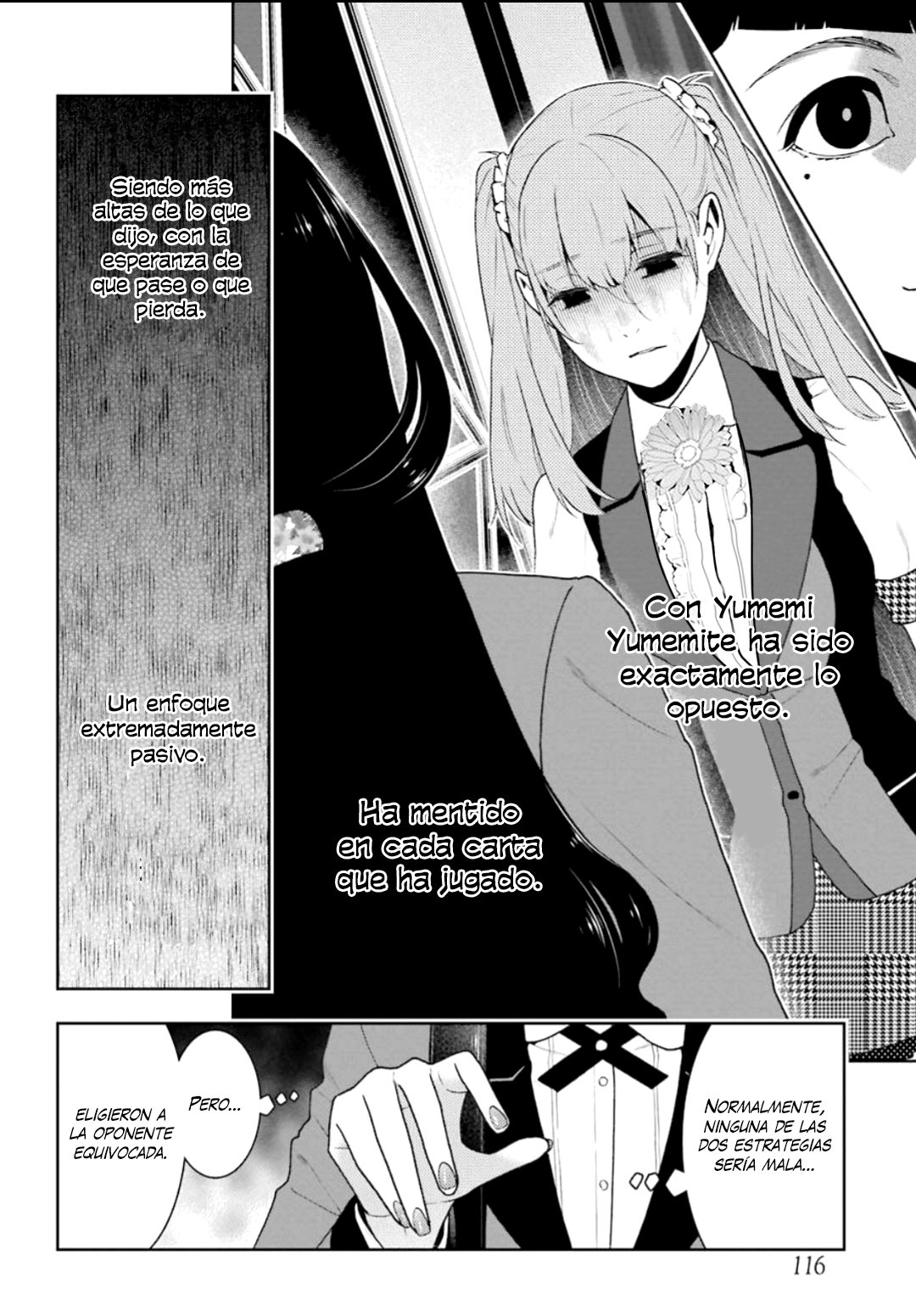 Kakegurui: Compulsive Gambler Capitulo 55 página 5