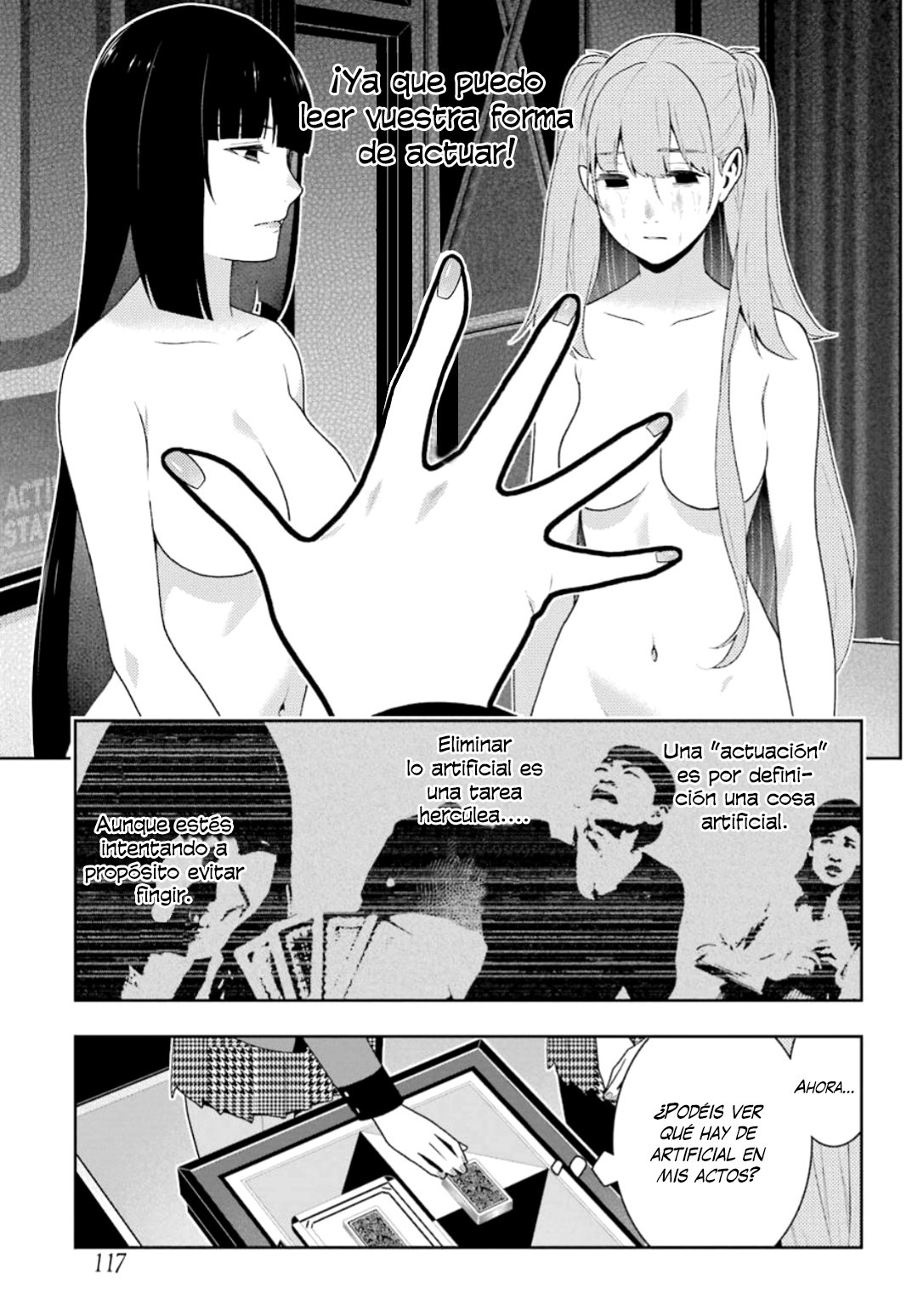 Kakegurui: Compulsive Gambler Capitulo 55 página 6