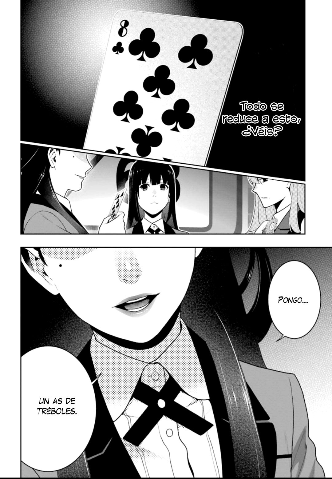 Kakegurui: Compulsive Gambler Capitulo 55 página 7