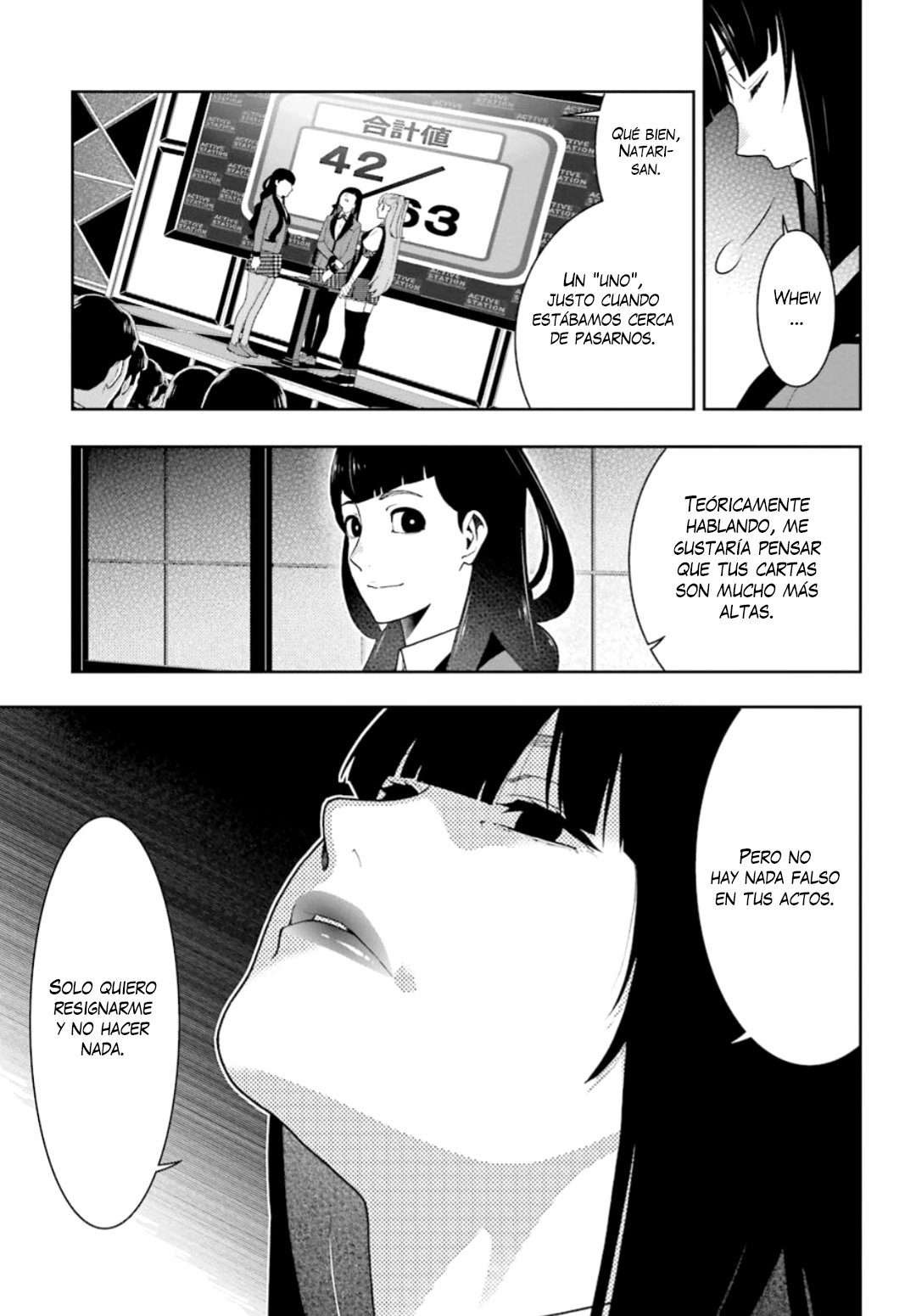 Kakegurui: Compulsive Gambler Capitulo 55 página 8
