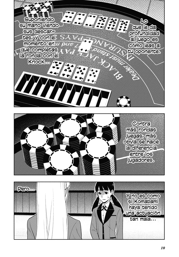 Kakegurui: Compulsive Gambler Capitulo 56 página 10