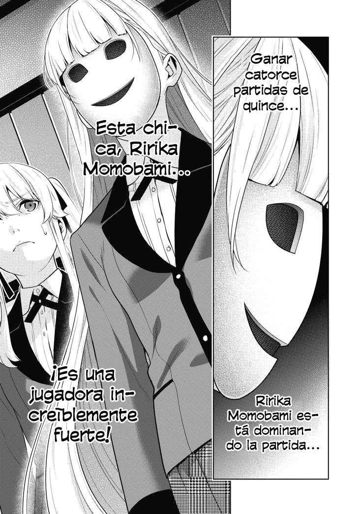 Kakegurui: Compulsive Gambler Capitulo 56 página 11