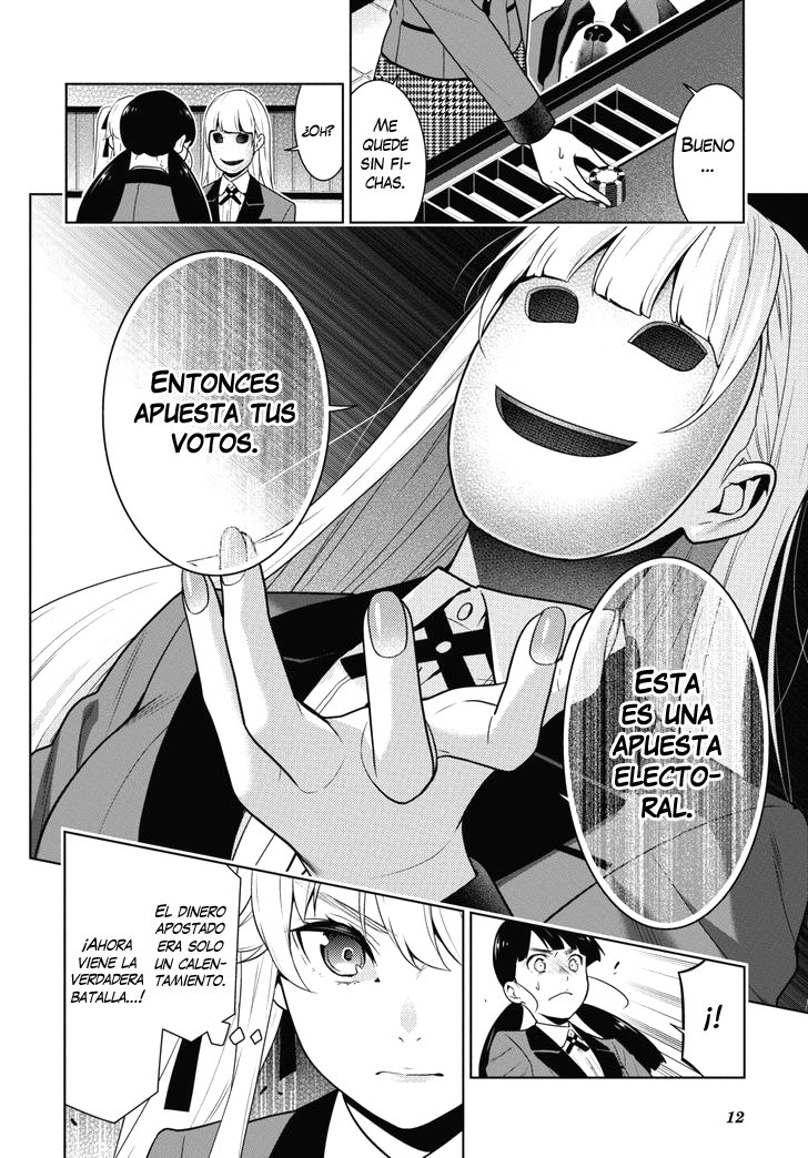 Kakegurui: Compulsive Gambler Capitulo 56 página 12
