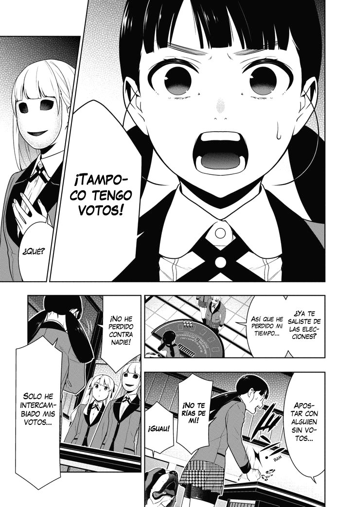 Kakegurui: Compulsive Gambler Capitulo 56 página 13