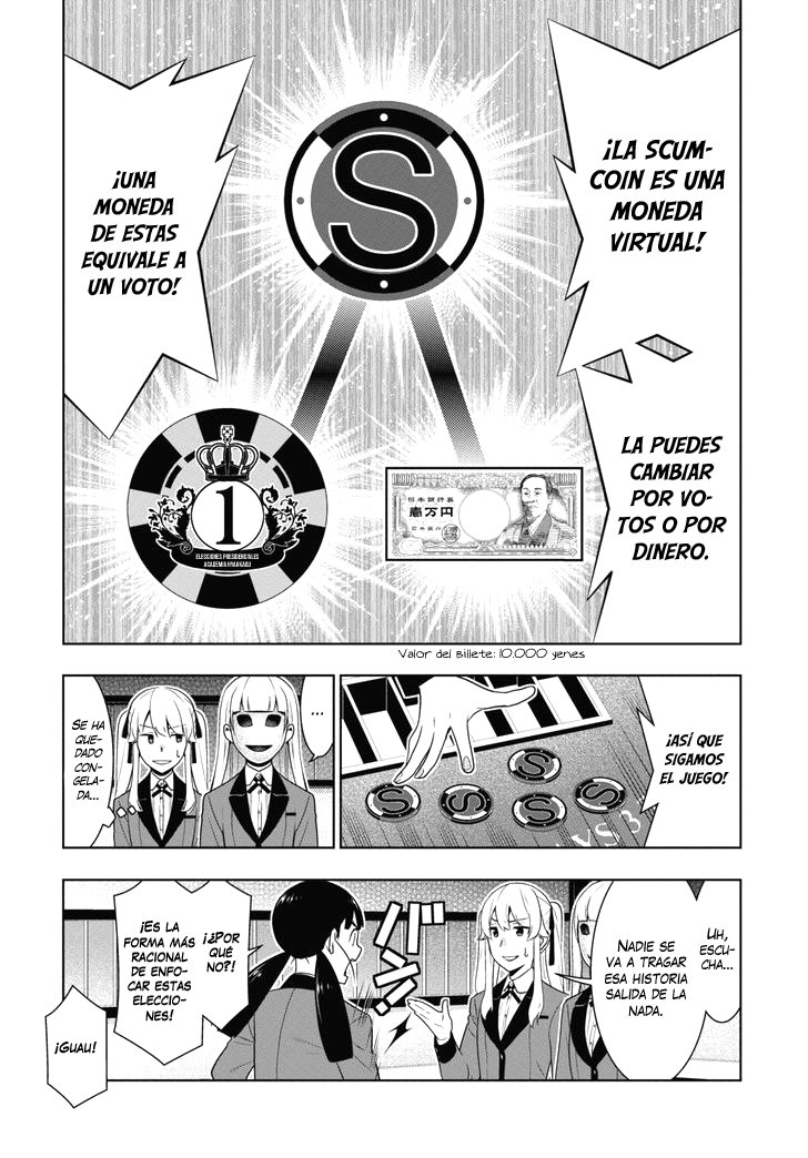 Kakegurui: Compulsive Gambler Capitulo 56 página 15