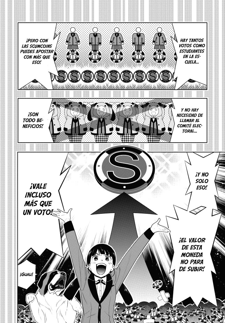 Kakegurui: Compulsive Gambler Capitulo 56 página 16