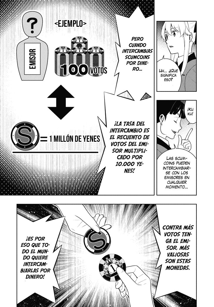 Kakegurui: Compulsive Gambler Capitulo 56 página 17