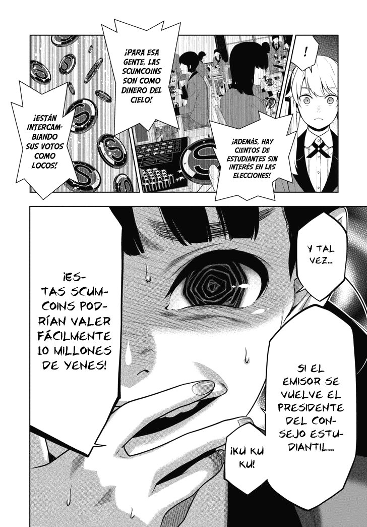 Kakegurui: Compulsive Gambler Capitulo 56 página 18
