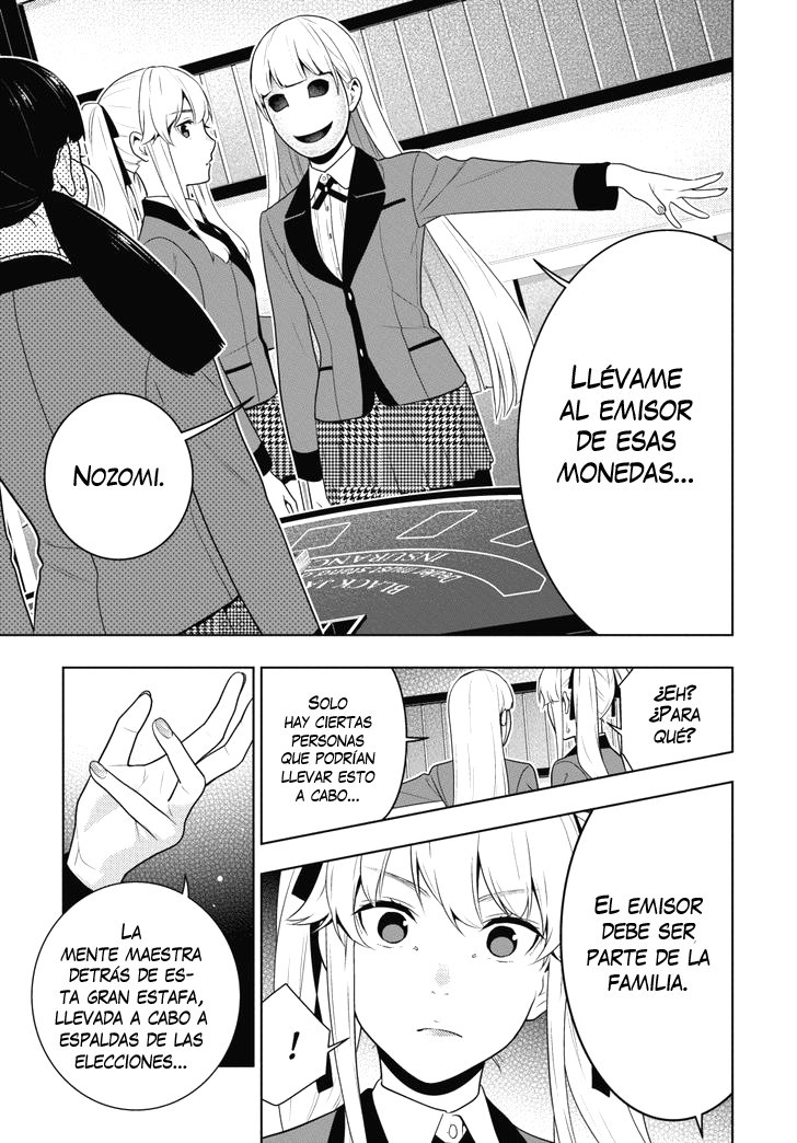 Kakegurui: Compulsive Gambler Capitulo 56 página 21