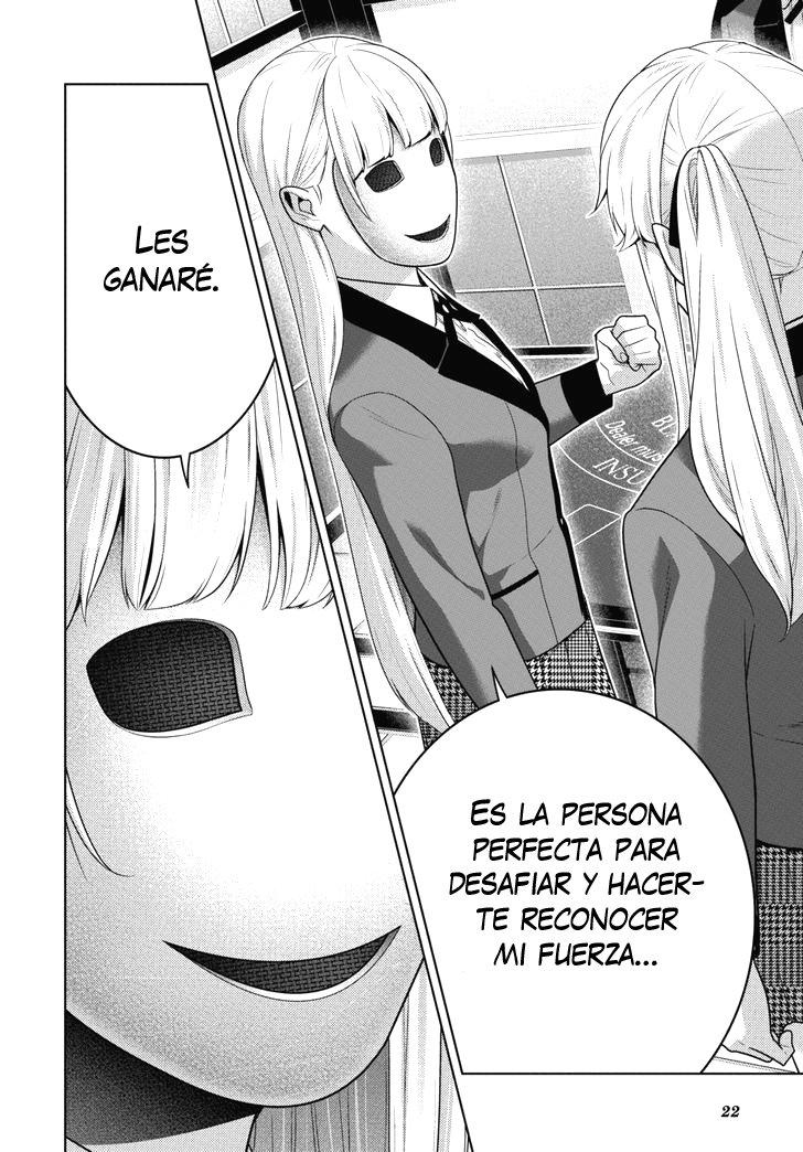 Kakegurui: Compulsive Gambler Capitulo 56 página 22