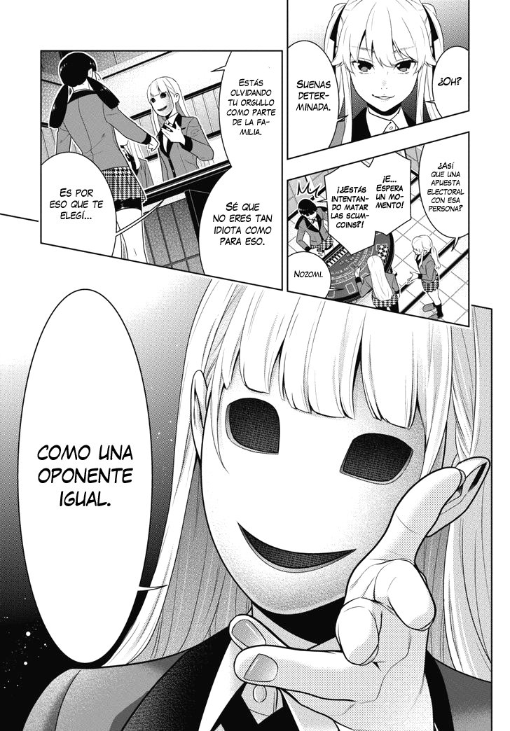 Kakegurui: Compulsive Gambler Capitulo 56 página 23