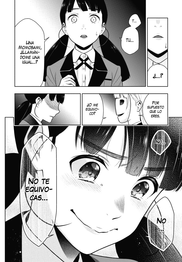 Kakegurui: Compulsive Gambler Capitulo 56 página 24
