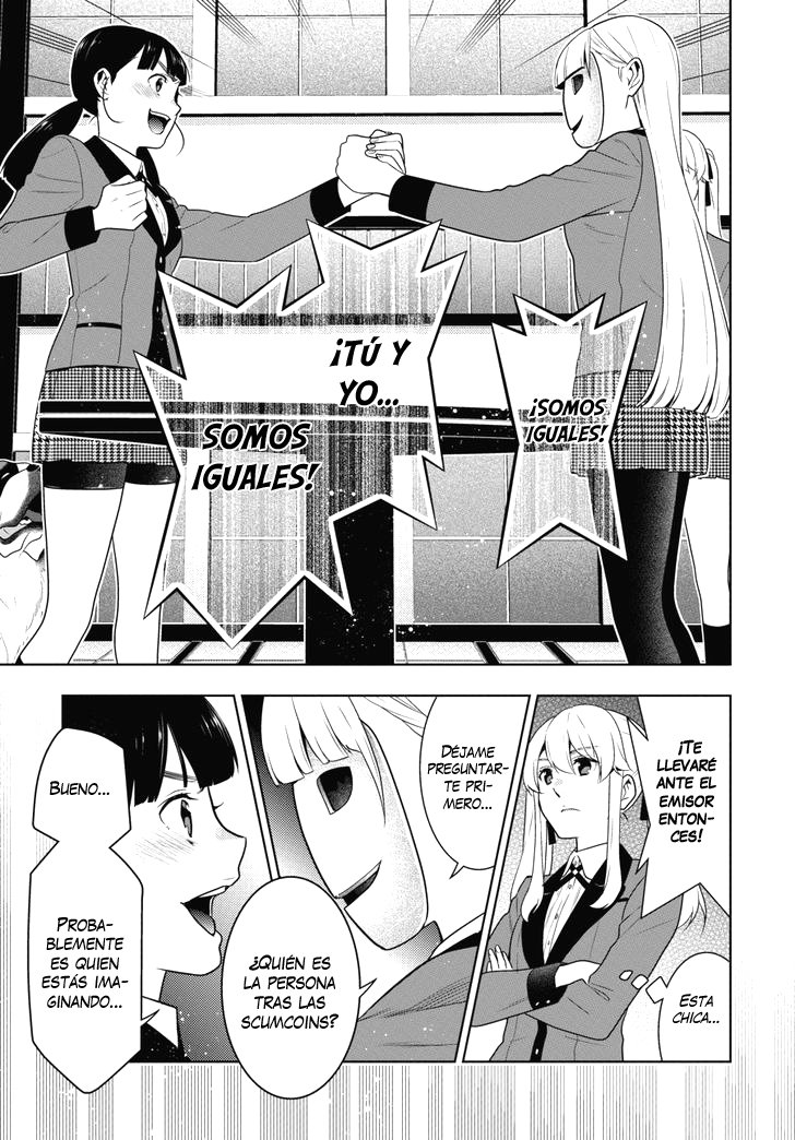 Kakegurui: Compulsive Gambler Capitulo 56 página 25