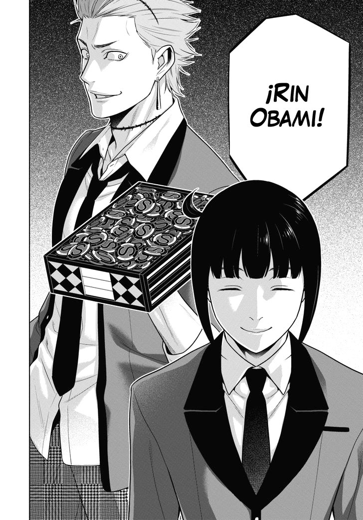Kakegurui: Compulsive Gambler Capitulo 56 página 26