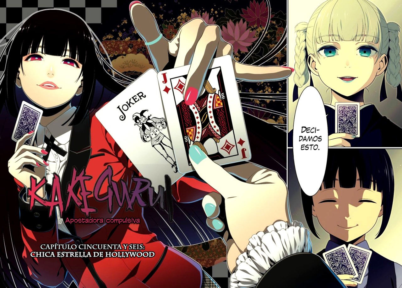 Kakegurui: Compulsive Gambler Capitulo 56 página 3
