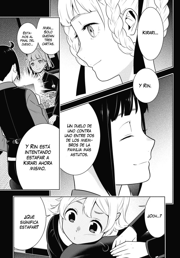 Kakegurui: Compulsive Gambler Capitulo 56 página 5