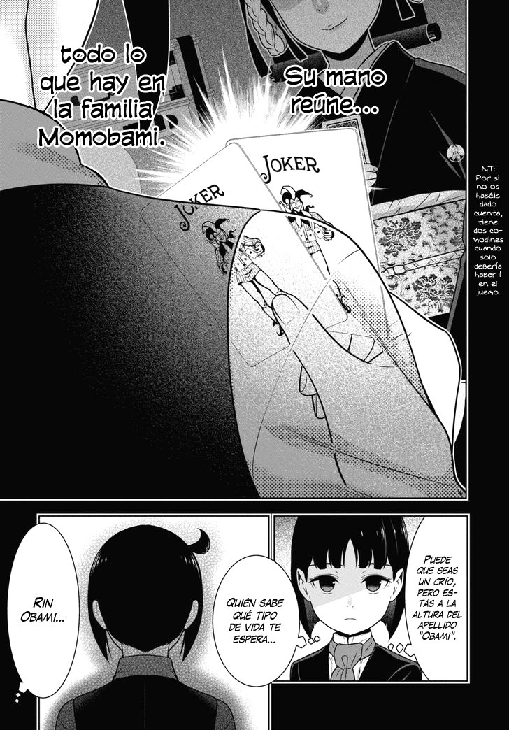 Kakegurui: Compulsive Gambler Capitulo 56 página 7