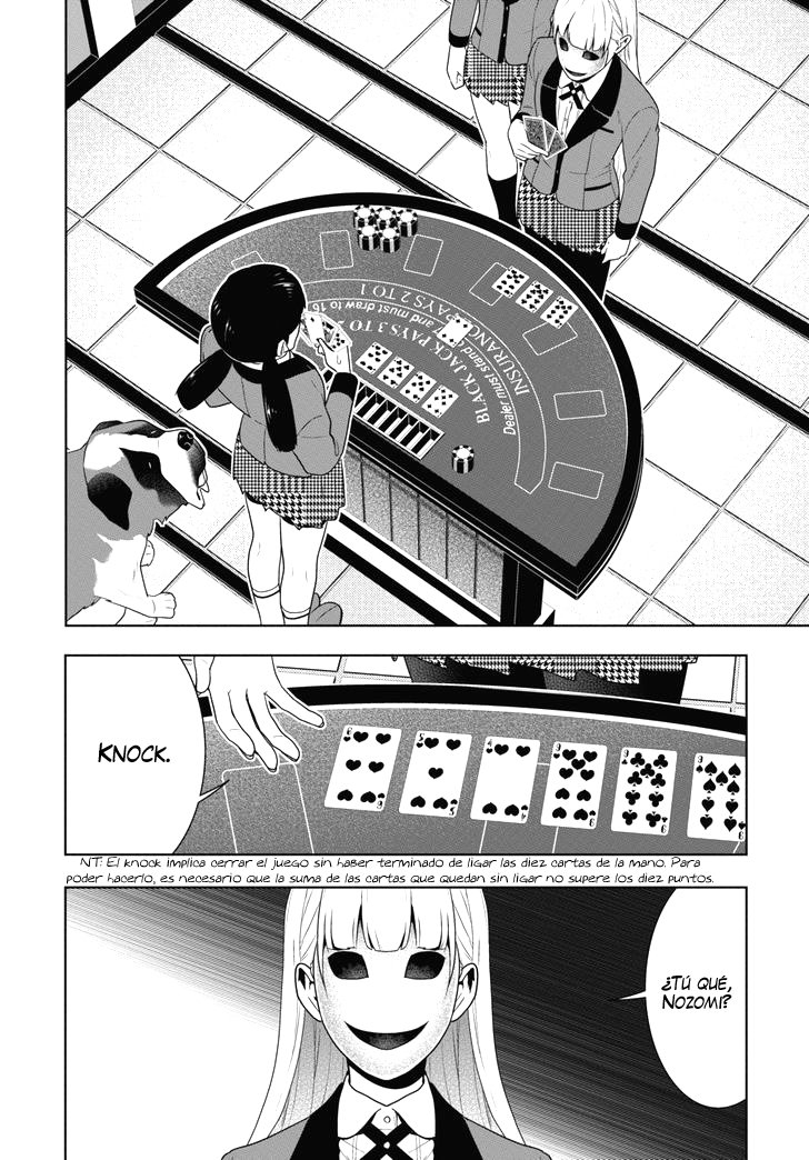 Kakegurui: Compulsive Gambler Capitulo 56 página 8