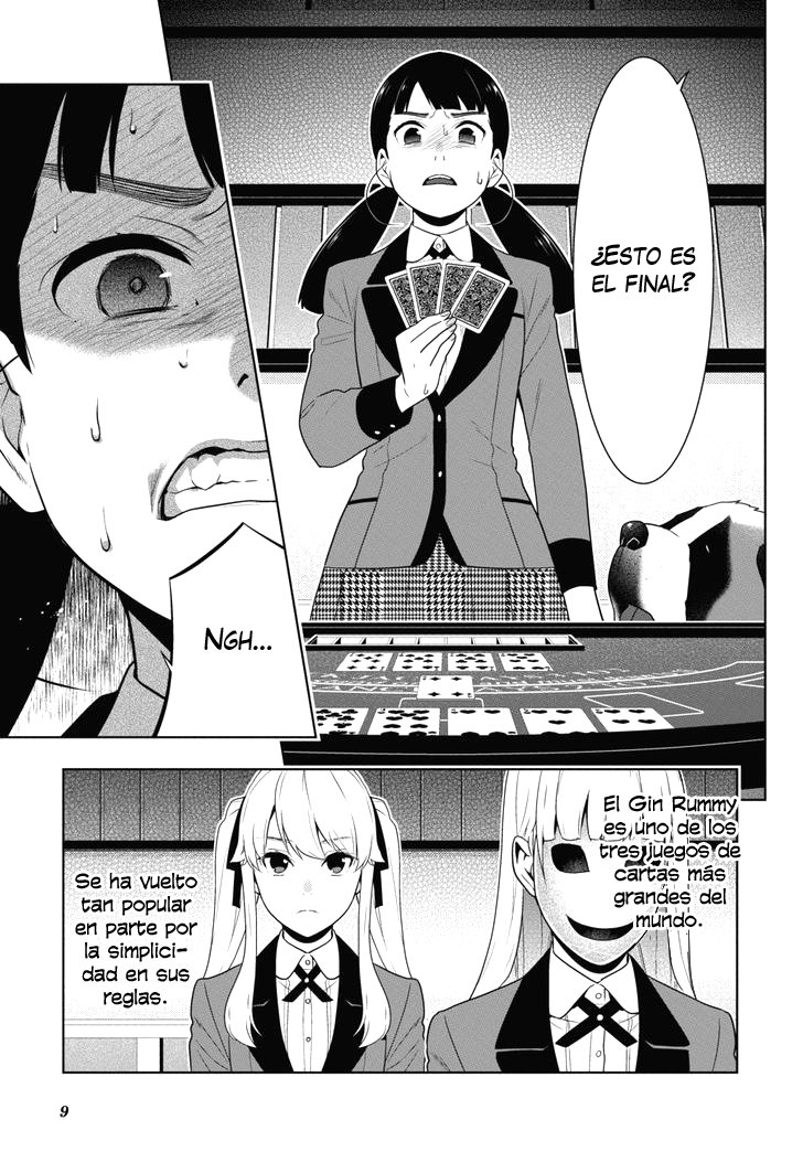 Kakegurui: Compulsive Gambler Capitulo 56 página 9