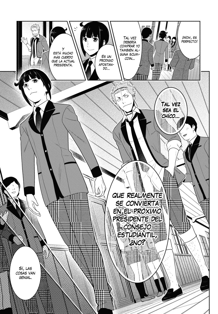 Kakegurui: Compulsive Gambler Capitulo 57 página 10