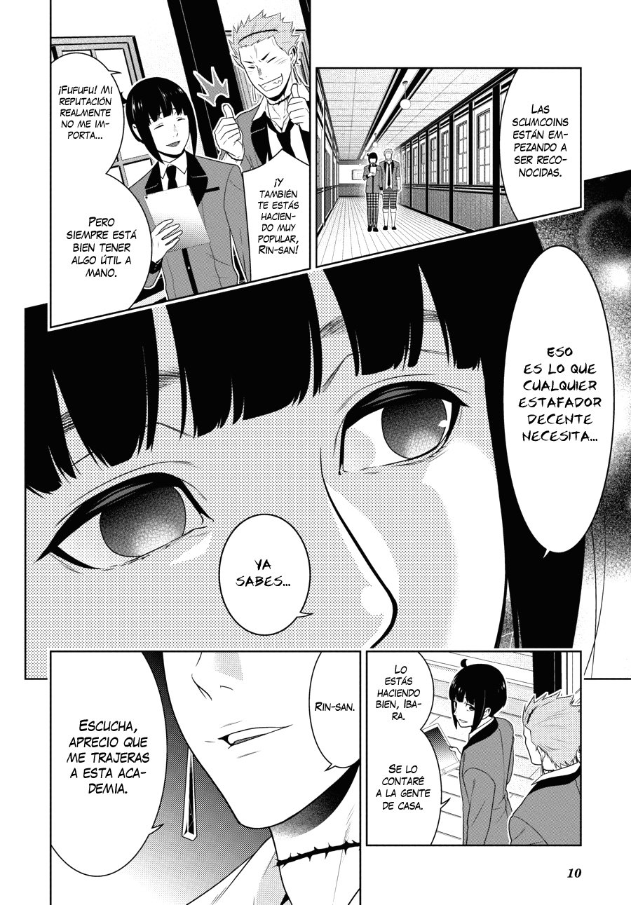 Kakegurui: Compulsive Gambler Capitulo 57 página 11