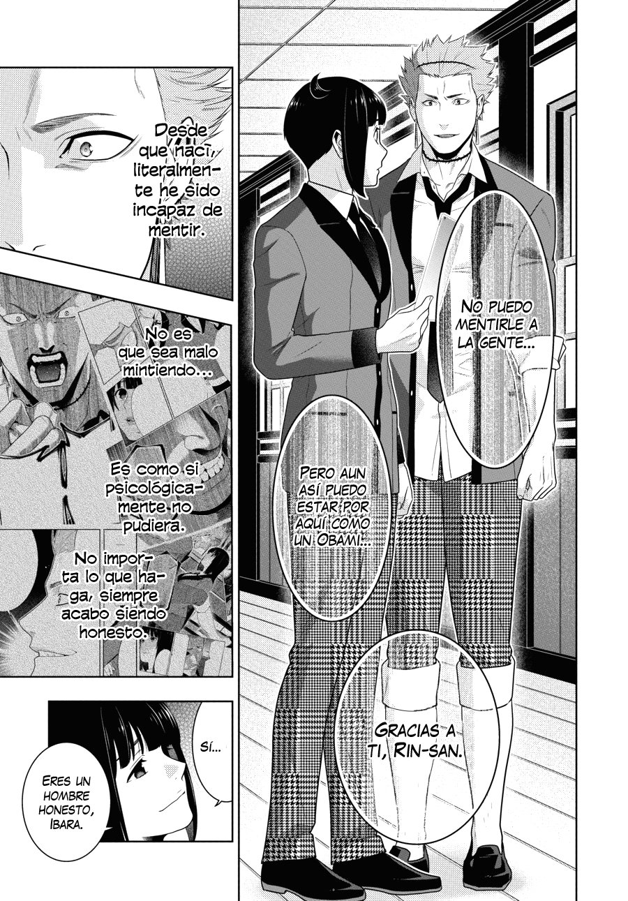 Kakegurui: Compulsive Gambler Capitulo 57 página 12