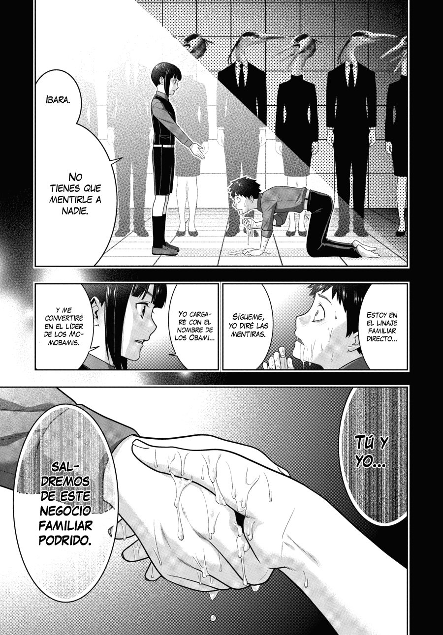 Kakegurui: Compulsive Gambler Capitulo 57 página 14