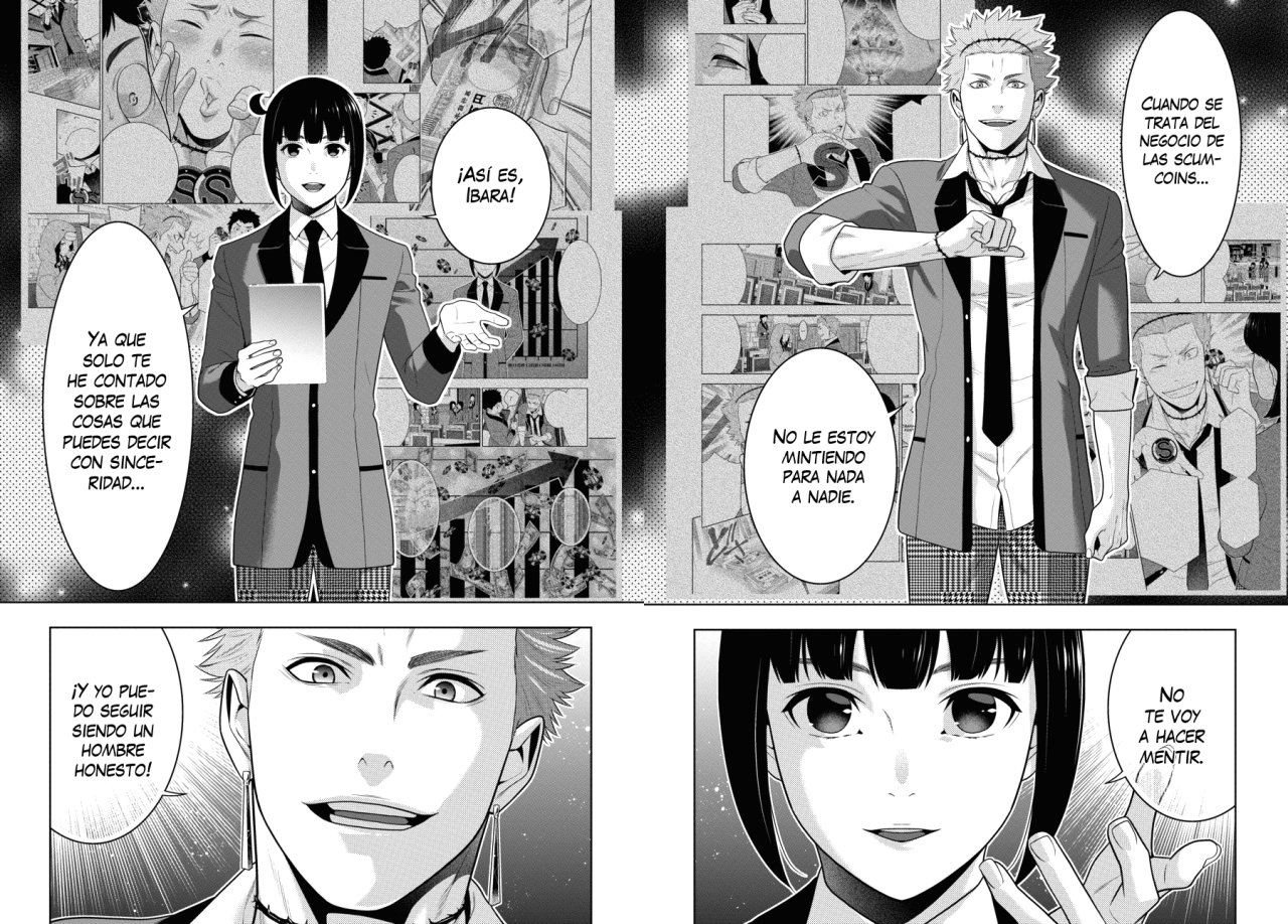 Kakegurui: Compulsive Gambler Capitulo 57 página 15