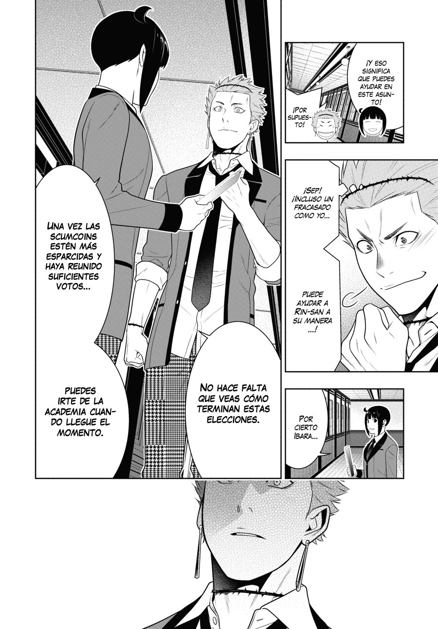 Kakegurui: Compulsive Gambler Capitulo 57 página 16